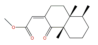 Methyl aignopsanoate A
